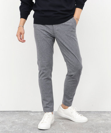 【ACTIVE SECT】《限定展開》起毛ワンダーシェイプ イージーパンツ 25AW