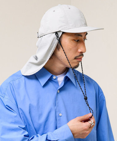 【シェイド着脱で2WAY】NYLON SHADE CAP