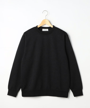 ジオメトリック地柄スウェット