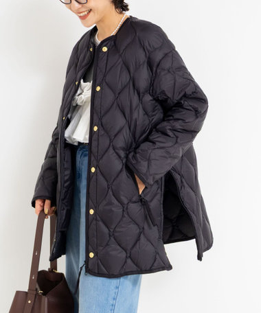 JOURNAL STANDARD ノーカラーコート コート 「追加」スーパー140