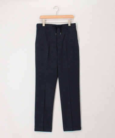 《ビジカジ/セットアップ対応》杢ジャージ　イージーパンツ