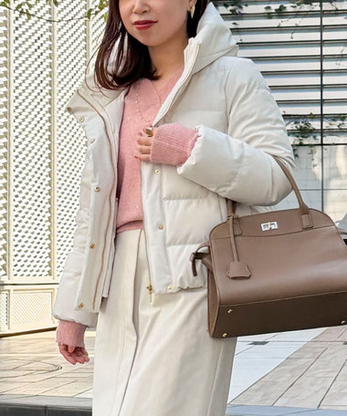 《撥水》ストレッチライトタフタショートコート