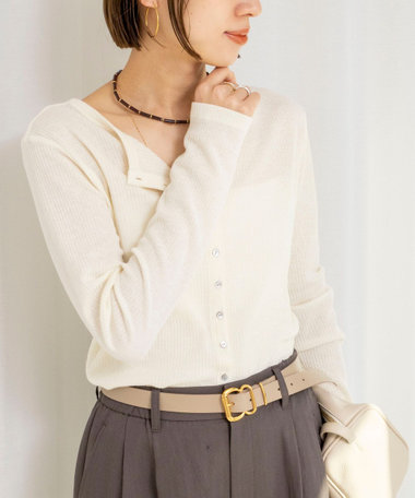 カーディガン｜トップス｜NOLLEY'S MALL（ノーリーズ モール）