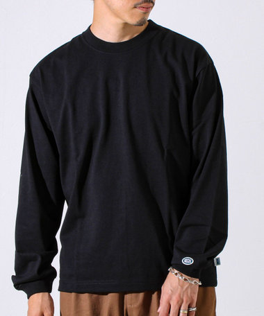 【6色展開/UNISEX/ベーシック】【DISCUS】USA綿ブレンド ヘビーウエイトロンT