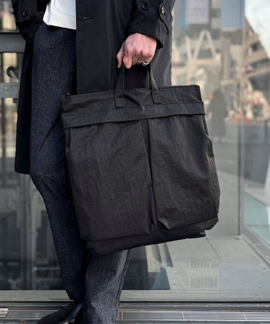 【NESK/ネスク】NS-011 ヘルメット2ＷAYショルダーバッグ