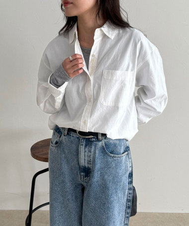 COTTON BASIC シャツ