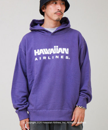 【GOOD ROCK SPEED】別注HAWAIIAN AIRLINE フーディー パーカー