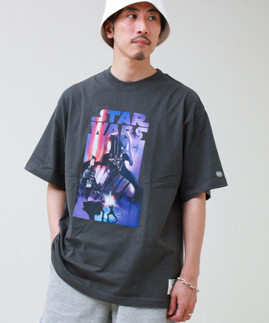 【DISCUS】STAR WARS グラフィックTシャツ