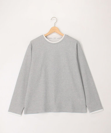 メランジカノコロールネック ロンT