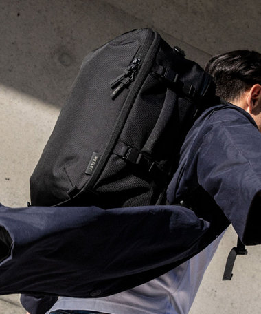 【WEXLEY/ウェクスレイ】ACE200 ACE V2 CORDURA BALLISTIC BLACK