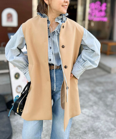 ベスト｜トップス｜NOLLEY'S MALL（ノーリーズ モール公式通販）