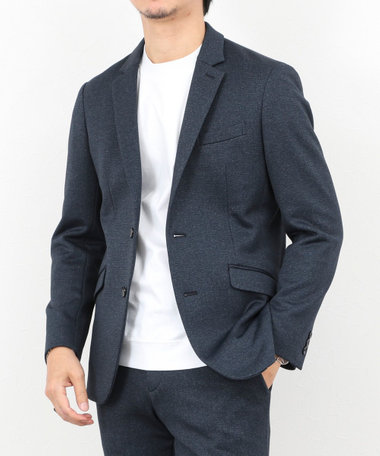 《ビジカジ/セットアップ対応》CORDURA 裏起毛ウォッシャブルストレッチジャケット 25AW