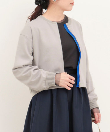 ケーブルドッキングカーディガン