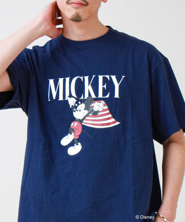 【GOOD ROCK SPEED】MICKEY / ミッキーマウス プリントTシャツ