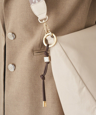 レザーコードバッグチャーム(Z-223)