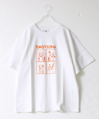 【マックT】【EMOTIONS TAMA】original body T-shirts