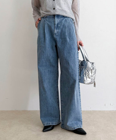 デニムタックスラックス