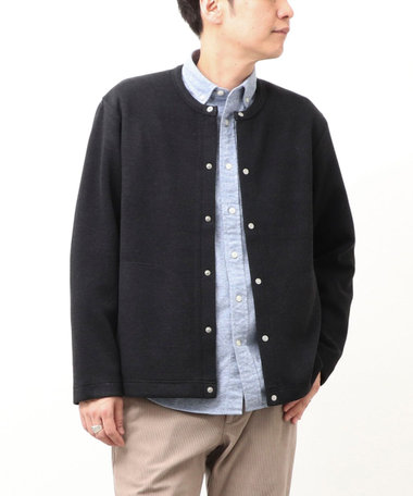 ウォームスナップカーディガン