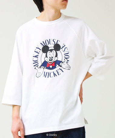 【GOOD ROCK SPEED】MICKEY ラグランTシャツ