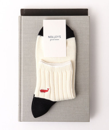 クジラクォーターソックス