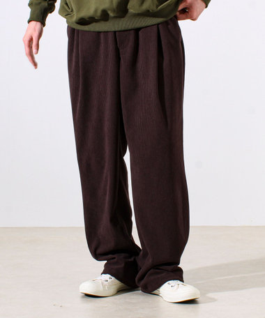【セットアップ対応可能】コーデュロイ オールマイティイージーパンツ