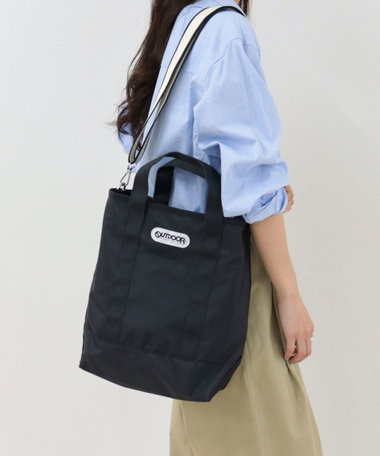 【OUTDOOR PRODUCTS 】バイカラーテープトートバッグ