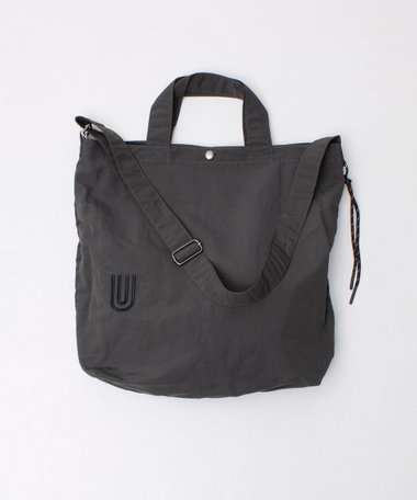 【UNIVERSAL OVERALL】ウインクルナイロン2WAYショルダー