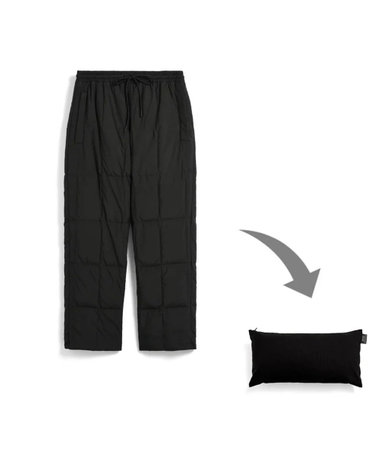 【TAION/タイオン】LIVING DOWN PANTS with CUSHION