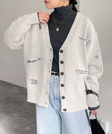 ❗️UU❗️daniela gregis 焦茶 ニットジャケットカーディガン ❗️UU