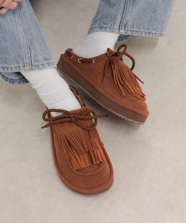 【SHAKA/シャカ】TIPI BOAT MOC MULE SUEDE