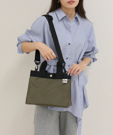 【Drifter/ドリフター】FAIRPORT MEDIUM TOTE