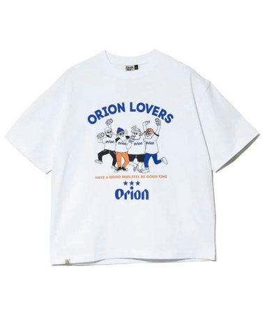 【ORION × Duckster】オリオンビールコラボTEE  ORION LOVERS TEE