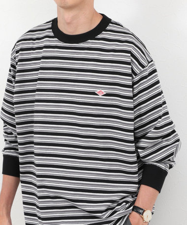 【DANTON/ダントン】長袖Tシャツ LONG SLEEVE T-SHIRT（DT-C0200）