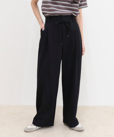 ハイゲージタックパンツ