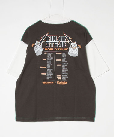 【Duckster×いきなりステーキ】ツアーTEE