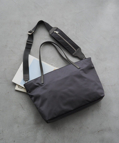 クラウズナイロン2WAYトートバッグ