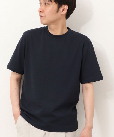 《ビジカジ対応》シルケット天竺JACKET-Tシャツ