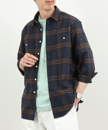 ダブルポケットオーバーシャツ 26SS