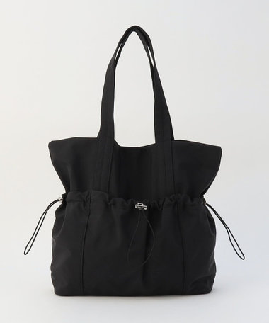 GATHERED POCKET TOTE