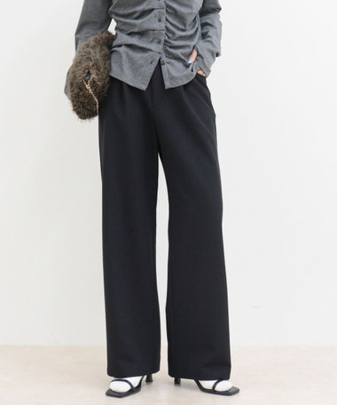 TRタックストレートパンツ