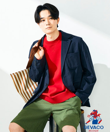 【GEVACO/ゲバコ】テーラーライトジャケット