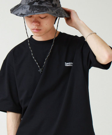 【Franklin Climbing】FLEXIBLE TECH-LOGO TEE