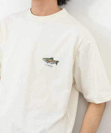 【L.L.Bean/エルエルビーン】Morrill Short-Sleeve Animal Graphic Tee 26SS