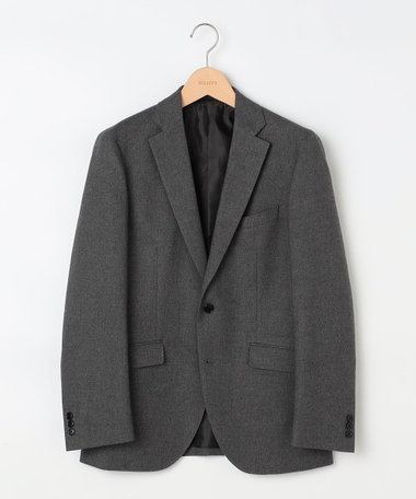 匿名発送　ノーリーズ　テーラードジャケット　ブラウン　ウールライク すべてのジャケット/アウター｜ジャケット/アウター｜複数