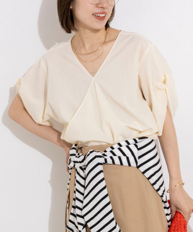 タグ付新品　ノーリーズ　Rie Miller◆　ジレ Rie Miller/RM denim（リエミラー/アールエムデニム）｜NOLLEY'S MALL