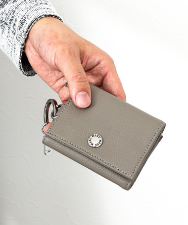 【waku/ワク】WKW-0017 三つ折りレザーウォレット