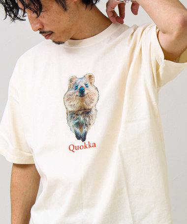 【大人も着やすい】リアルアニマル プリントTシャツ