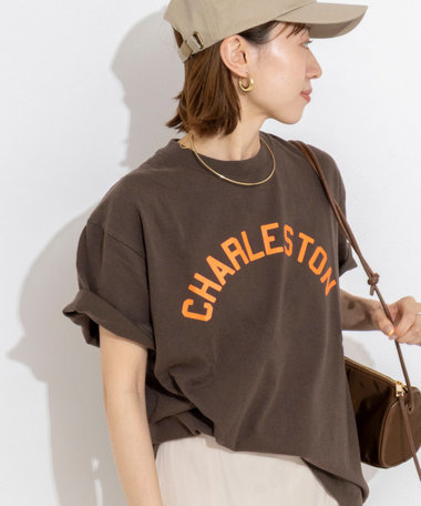 【GULFCOAST SPORTSWEAR/ガルフ コースト スポーツウェア】別注プリントＴシャツ