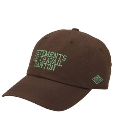 【DANTON/ダントン】＃DT-H0377 DCN 6P LOGO CAP