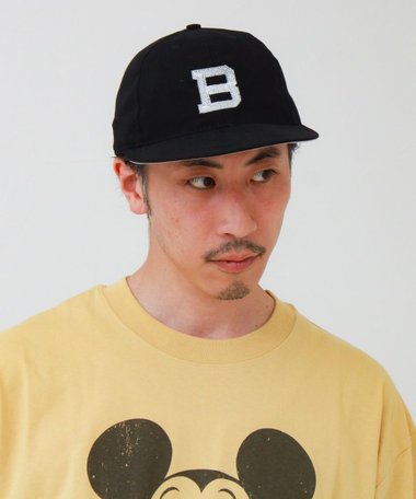 【COOPERSTOWN】CHAIN STITCH SOFT VISORS